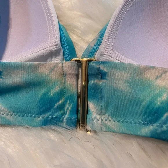 NEW Calme by Johnny Was Adjustable Bikini Top - Picture 5 of 6